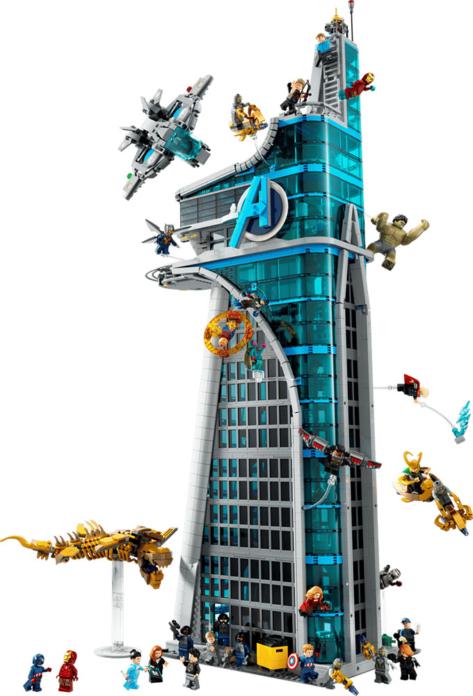 Torre de los Vengadores - LEGO Marvel 76269