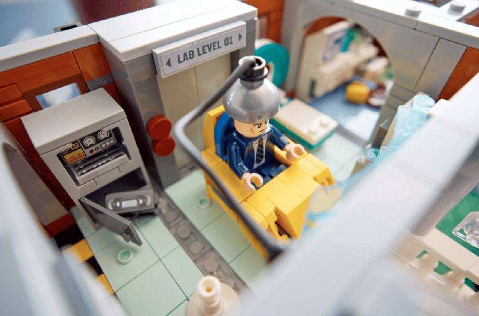 X-Men: Mansión X - LEGO Marvel 76294 - Cerebro
