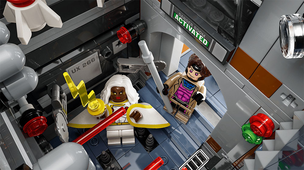 X-Men: Mansión X - LEGO Marvel 76294