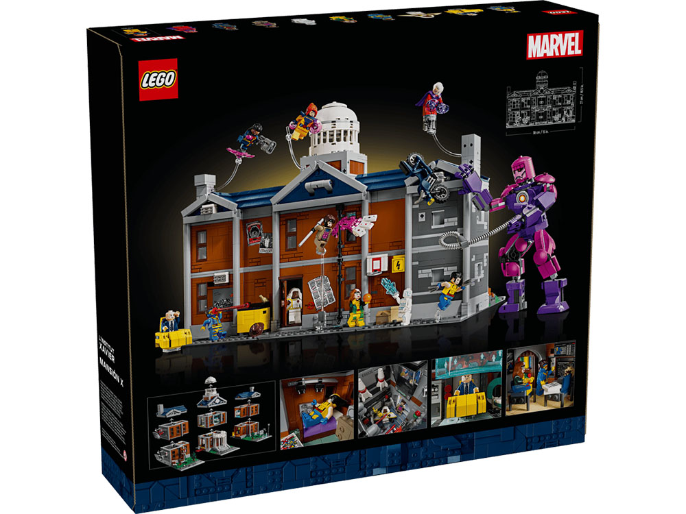 X-Men: Mansión X - LEGO Marvel 76294