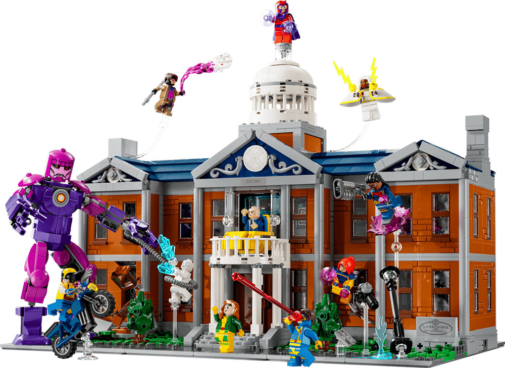 X-Men: Mansión X - LEGO Marvel 76294