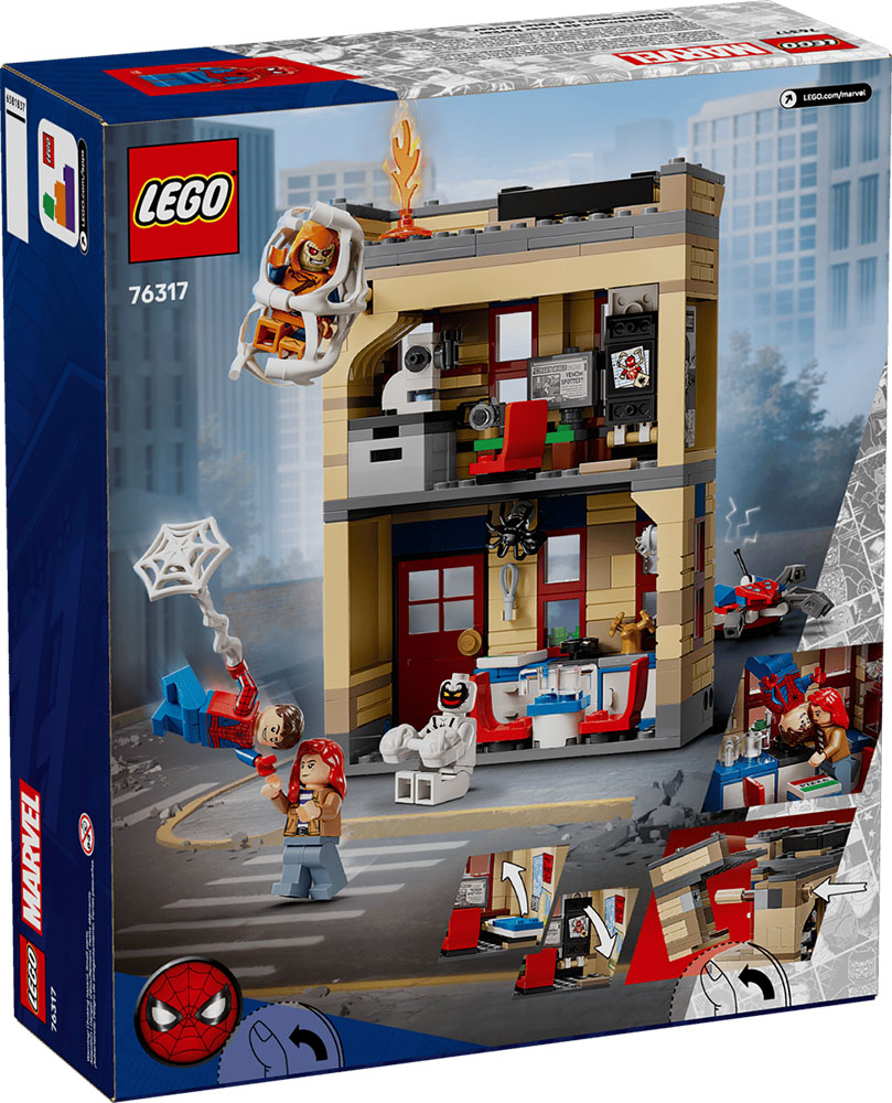 Apartamento de Peter Parker - LEGO Marvel 76317