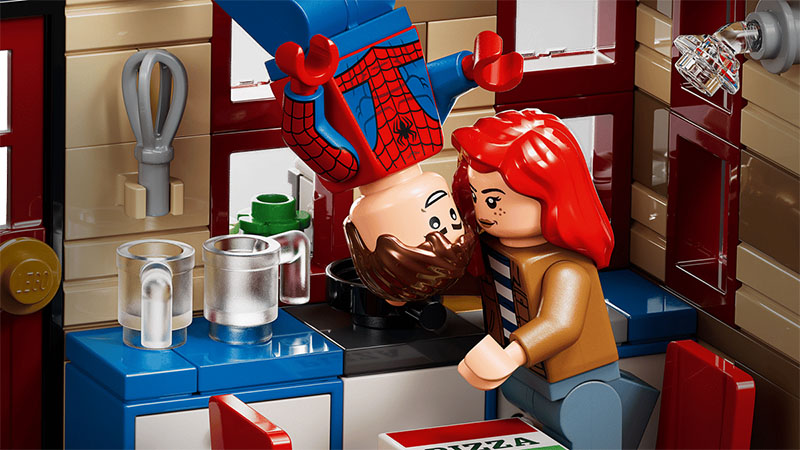 Apartamento de Peter Parker - LEGO Marvel 76317