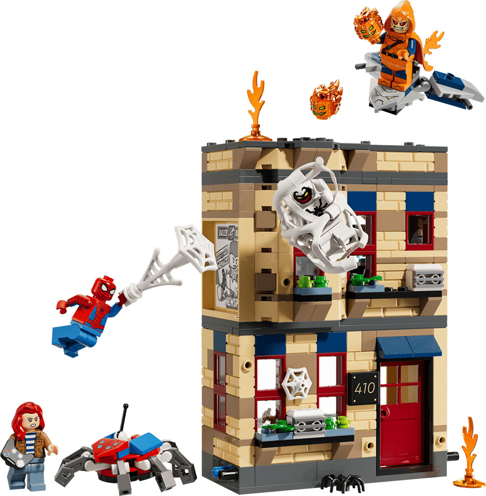 Apartamento de Peter Parker - LEGO Marvel 76317