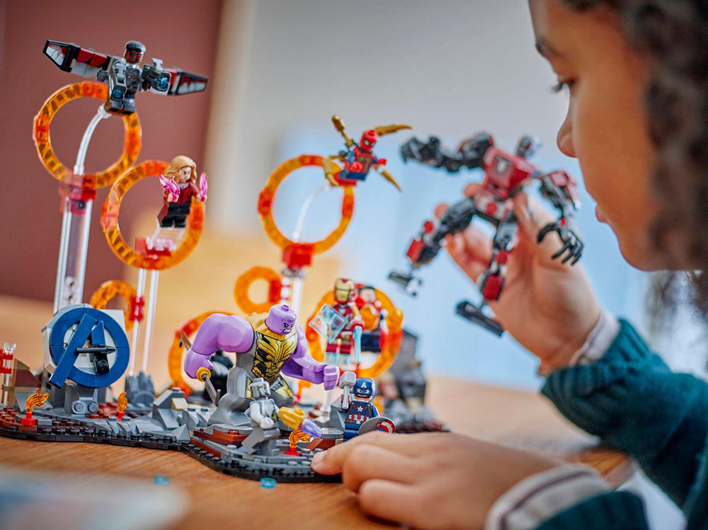Batalla Final de Vengadores: Endgame - LEGO Marvel 76323