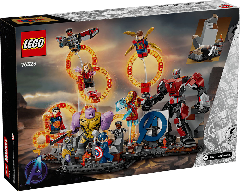 Batalla Final de Vengadores: Endgame - LEGO Marvel 76323