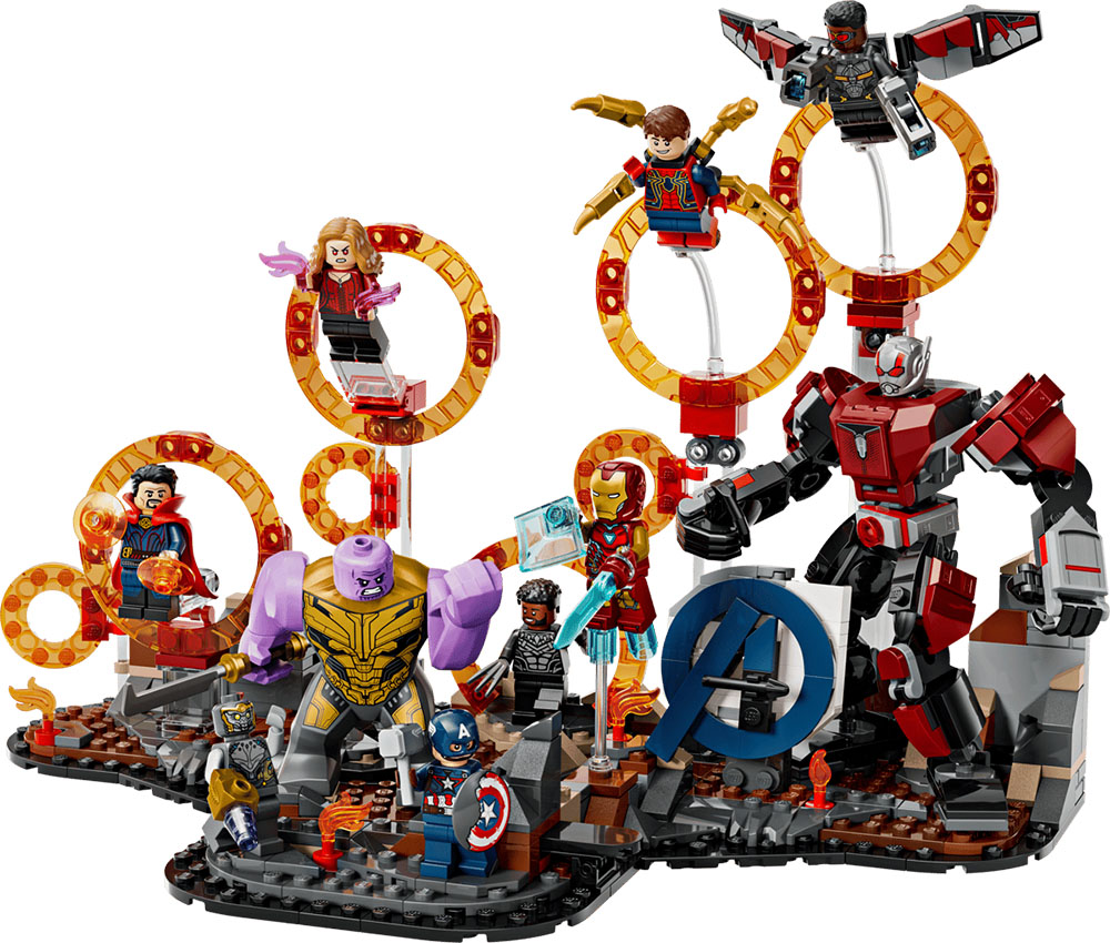 Batalla Final de Vengadores: Endgame - LEGO Marvel 76323
