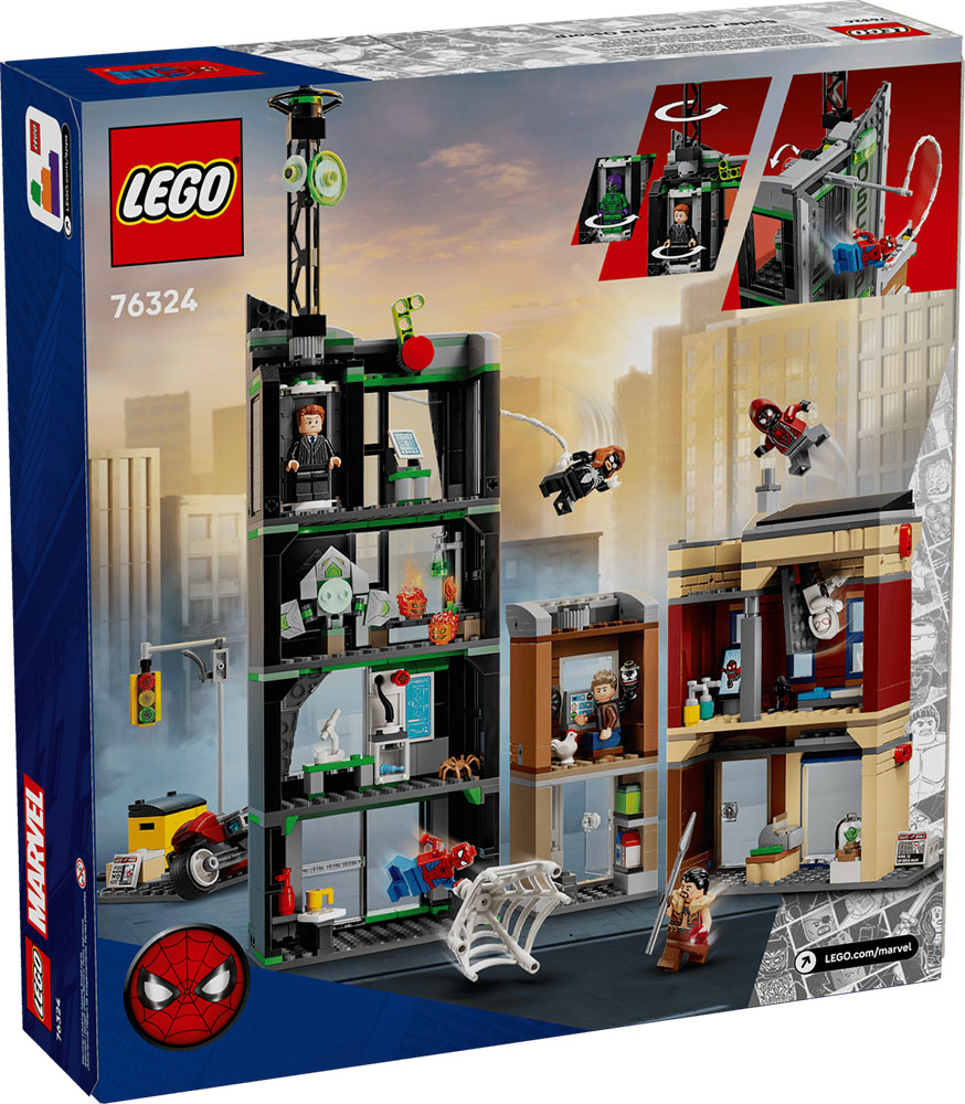 Spider-Man vs. Oscorp - LEGO Marvel 76324