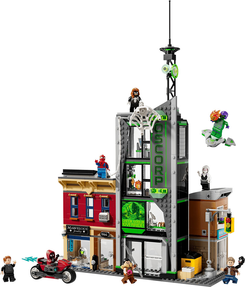 Spider-Man vs. Oscorp - LEGO Marvel 76324