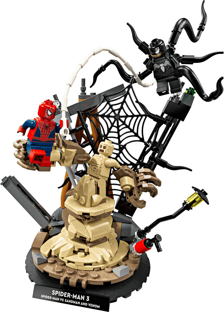 Batalla épica Spider-Man vs. Sandman - LEGO Marvel 76334