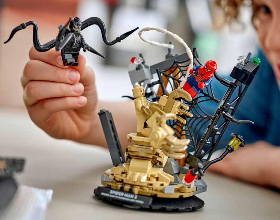 Batalla épica Spider-Man vs. Sandman - LEGO Marvel 76334