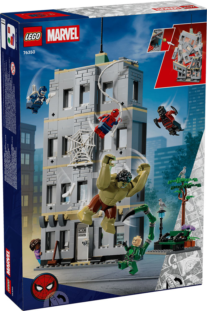 Spider-Man vs. Hulk – Choque épico