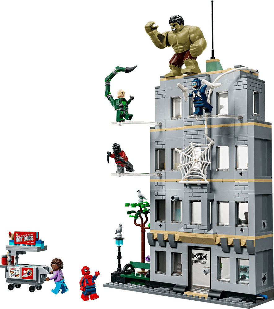Spider-Man vs. Hulk – Choque épico