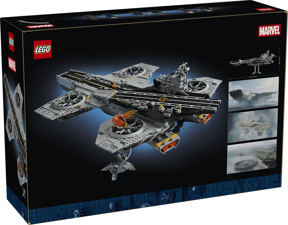 Helitransporte de S.H.I.E.L.D. - LEGO Marvel