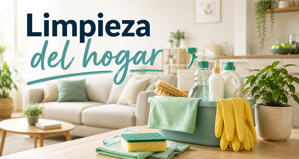 Limpieza del hogar