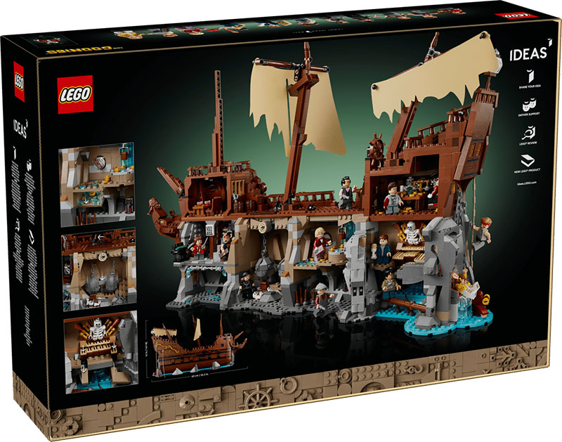 LEGO Los Goonies 21363