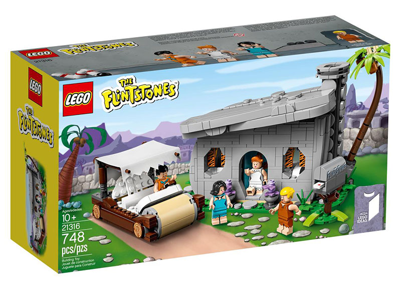 LEGO Los Picapiedra - The Flinstones 21316