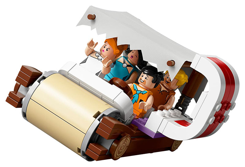 LEGO Los Picapiedra - The Flinstones 21316 troncomóvil