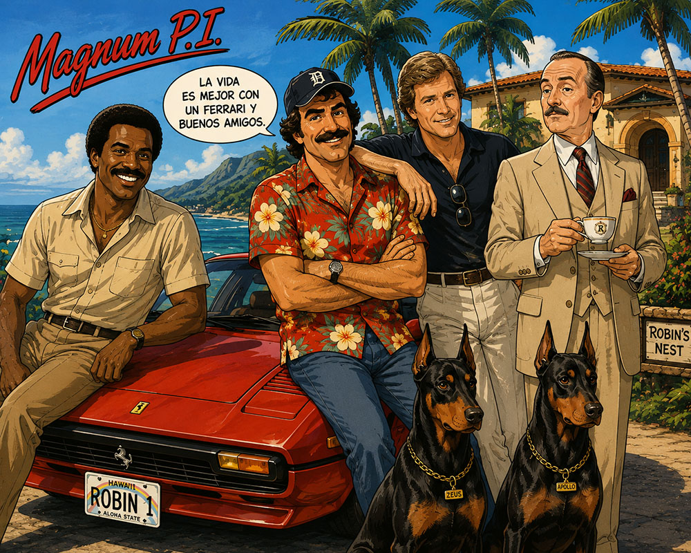 Personajes de Magnum P.I.