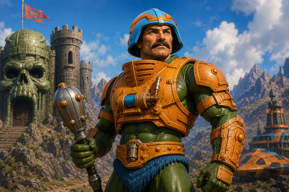Man-At-Arms masters del universo