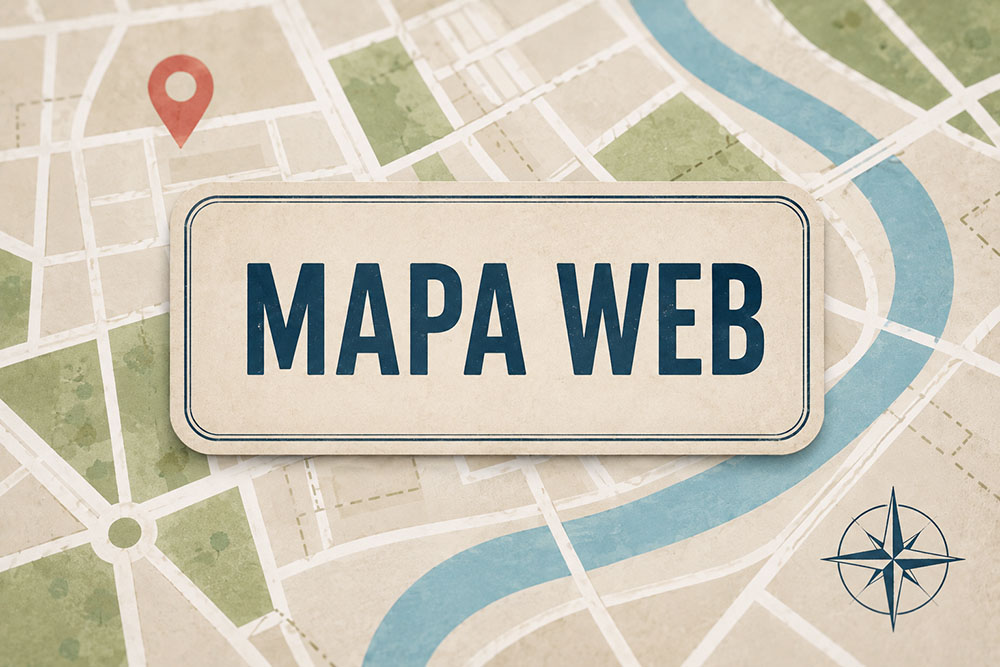 mapa web