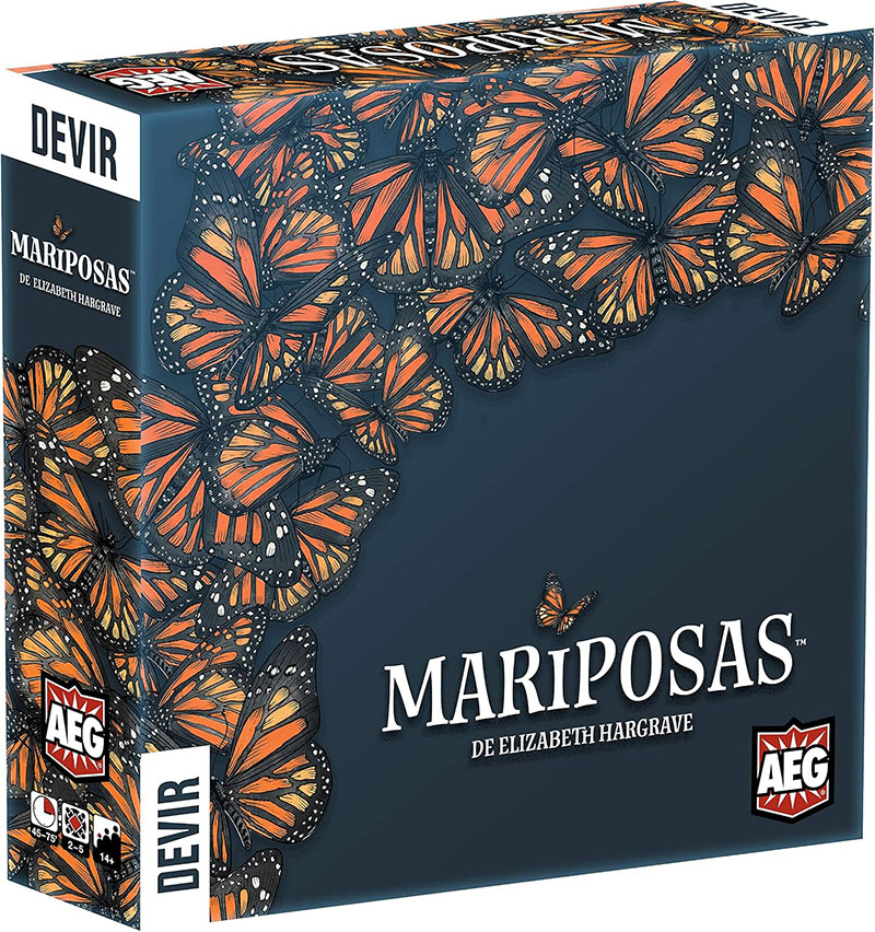 Mariposas: el juego de mesa