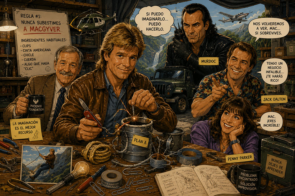 Personajes de MacGyver