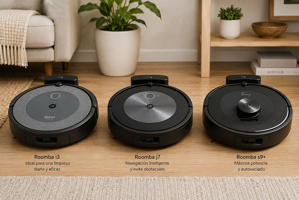 Modelos de Roomba