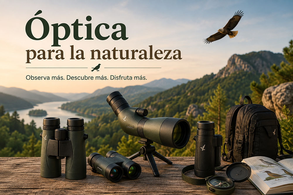 Óptica para la naturaleza