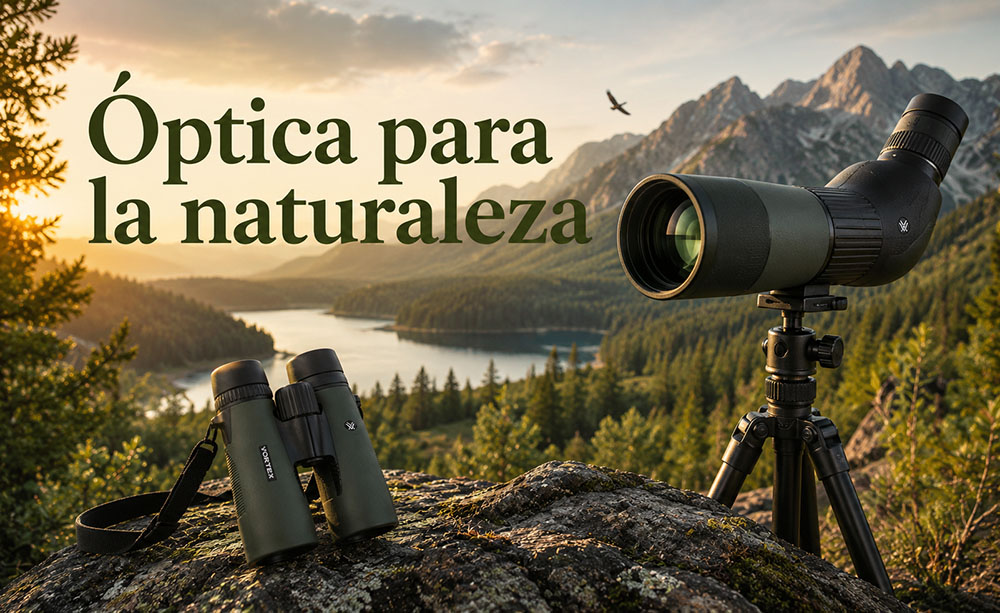 óptica para la naturaleza