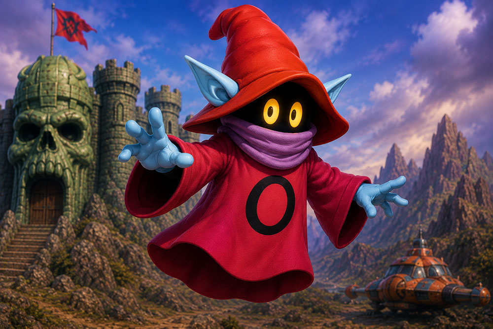 Orko masters del universo
