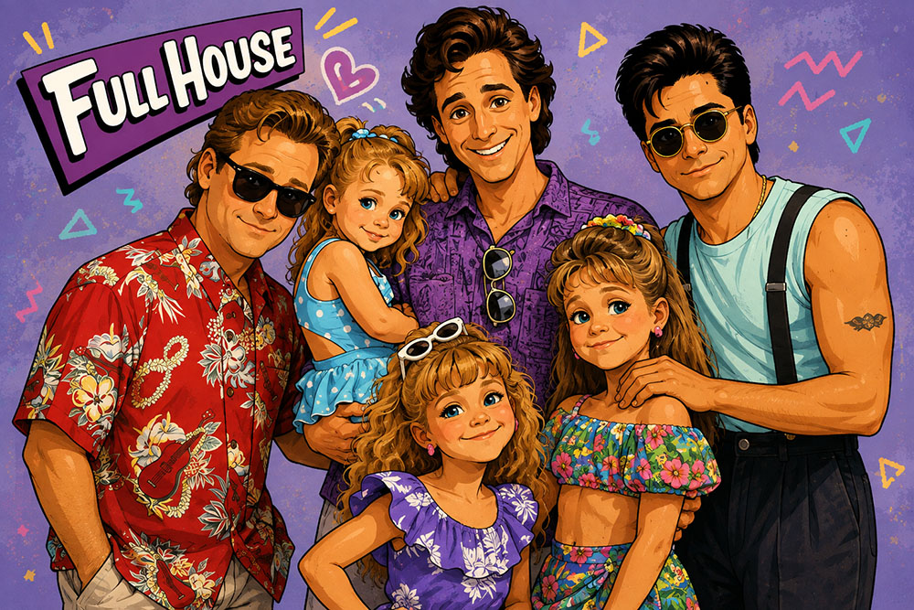Padres forzosos: la familia Tanner