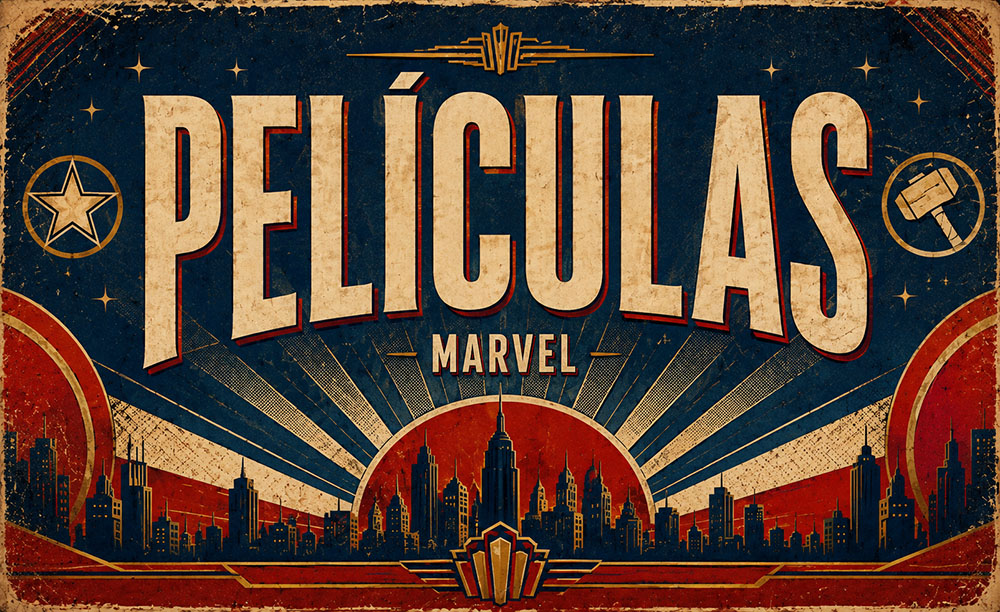 Películas Marvel