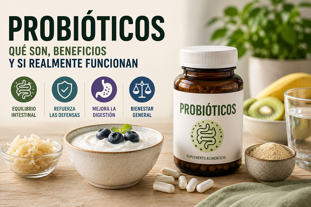 Probióticos: qué son, beneficios y si realmente funcionan