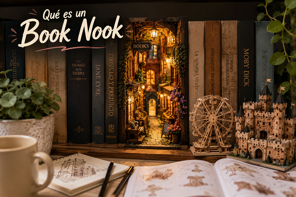 Qué es un Book Nook