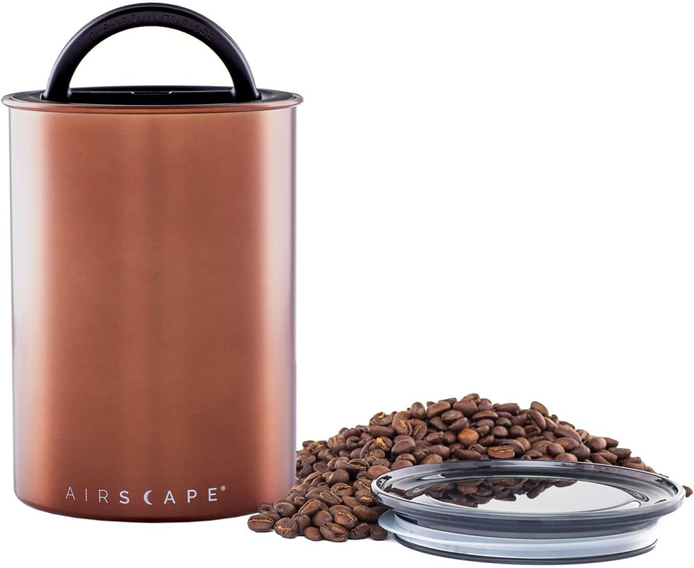 recipiente hermético para conservar el café