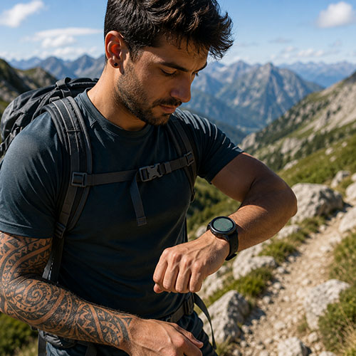 Smartwatch con GPS o conectado al móvil: ¿qué diferencias hay?