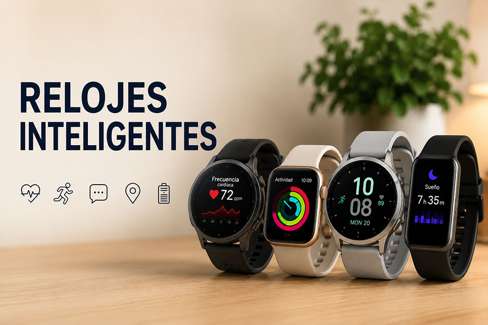 relojes inteligentes