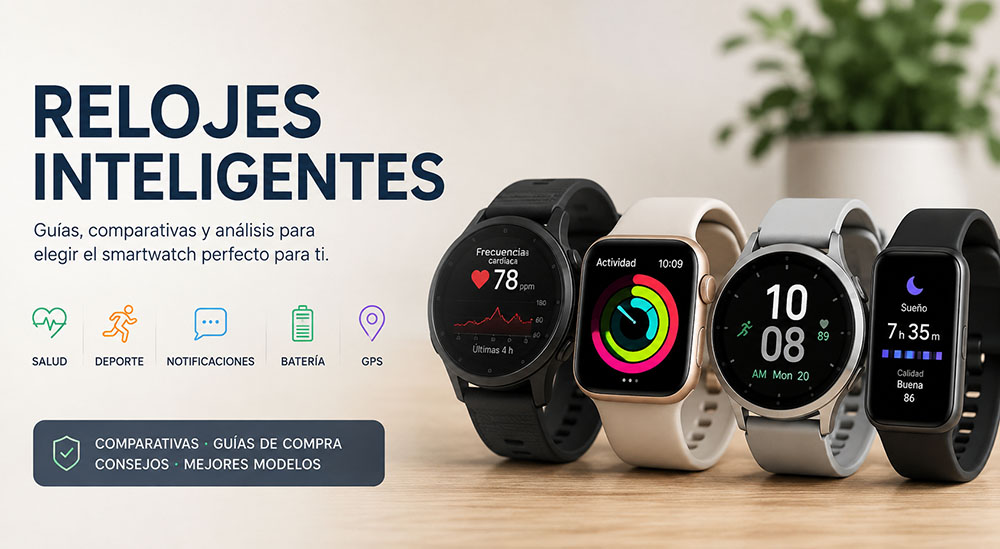 Relojes inteligentes