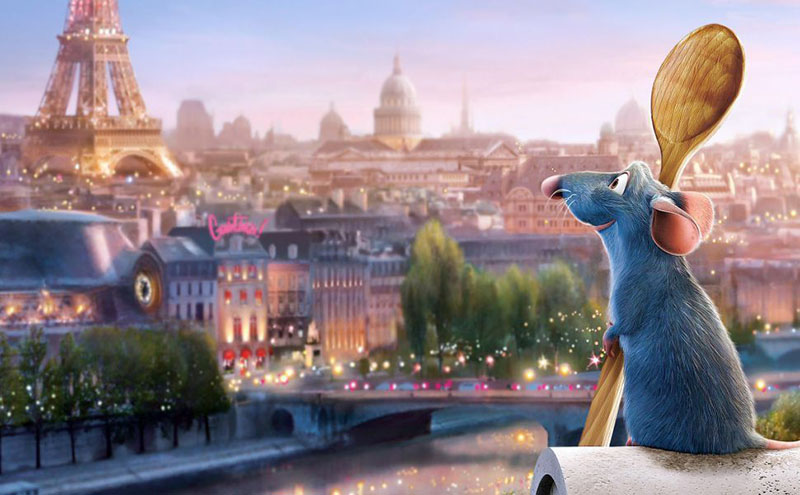 remy ratatouille protagonista
