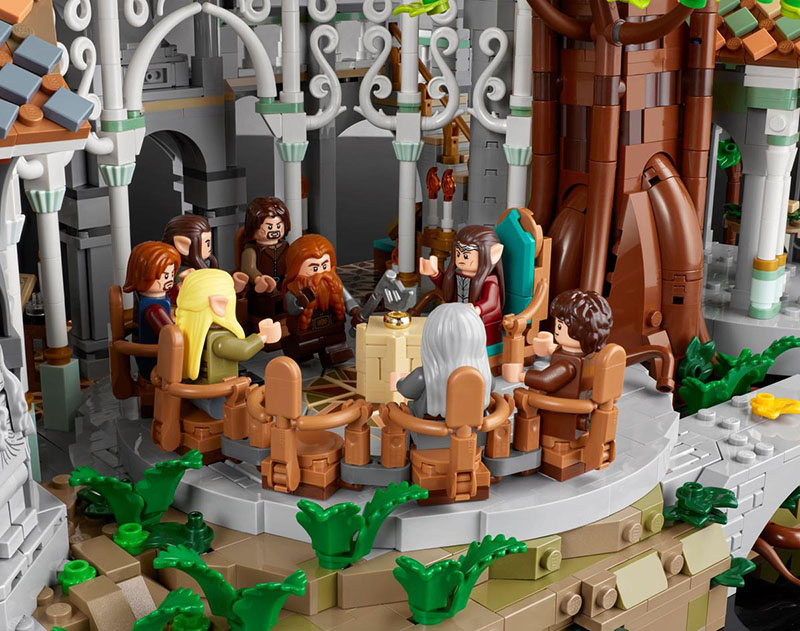 LEGO El Señor de los Anillos: Rivendel 10316