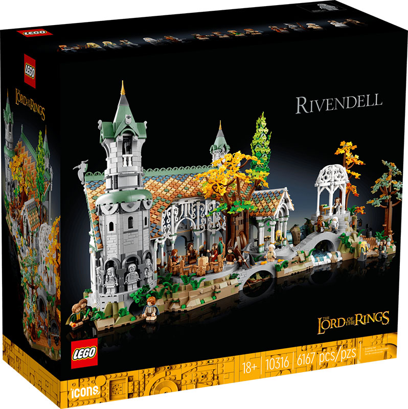 LEGO El Señor de los Anillos: Rivendel 10316