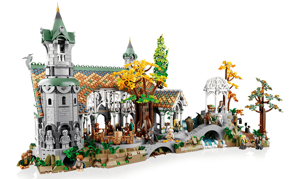LEGO El Señor de los Anillos: Rivendel 10316