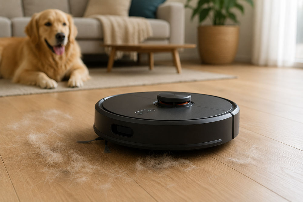 Robots aspiradores para mascotas