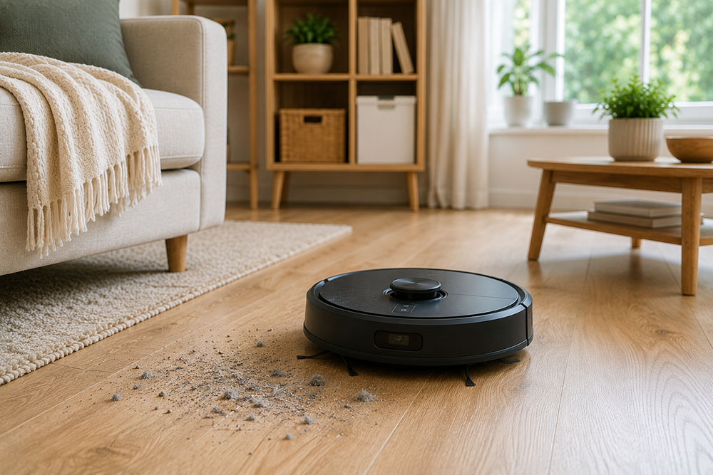 roomba para quitar el polvo