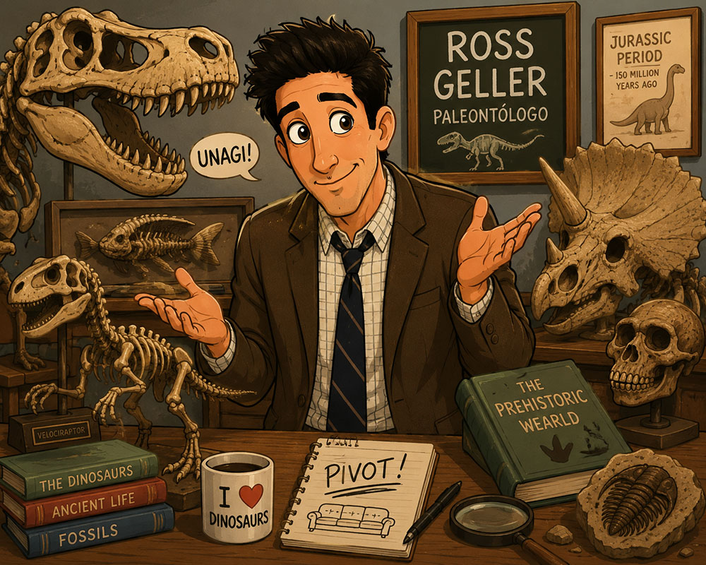 Ross Geller