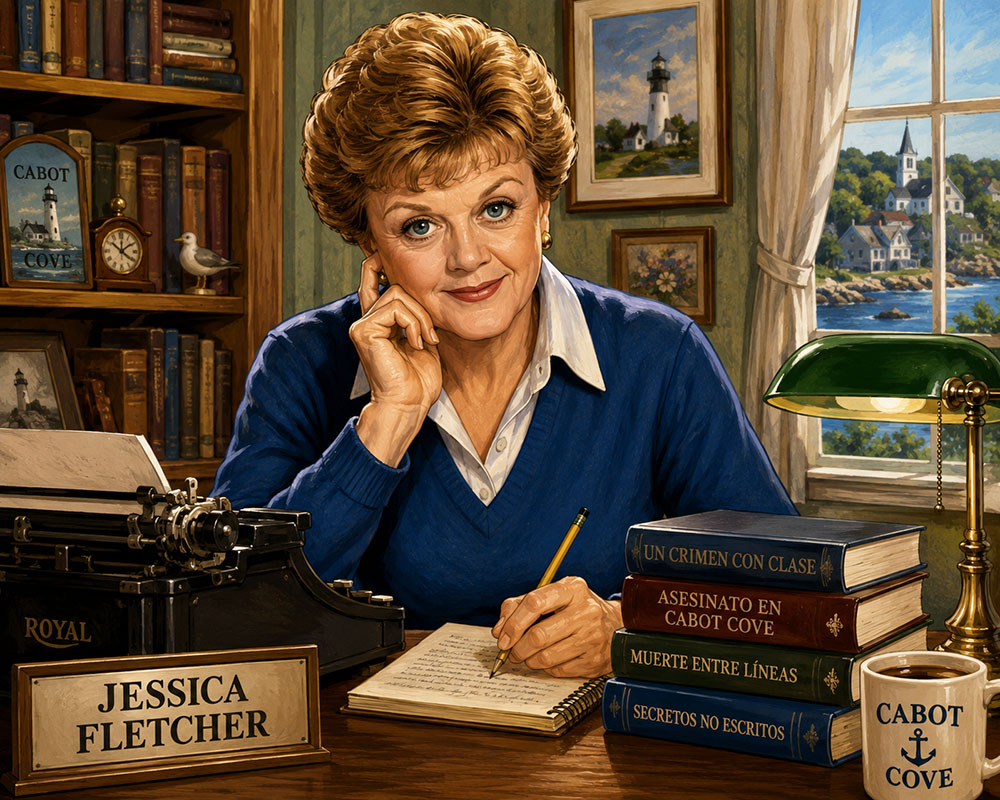 Se ha escrito un crimen: Jessica Fletcher