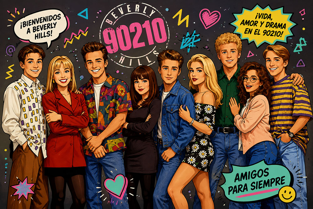 Sensación de vivir: Beverly Hills 90210