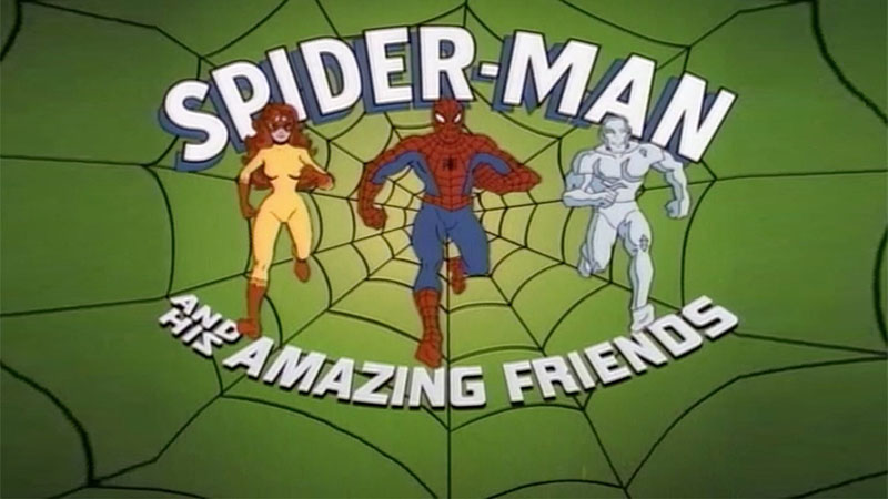 Spider-Man y sus sorprendentes amigos