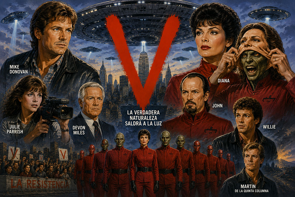 V: los Visitantes